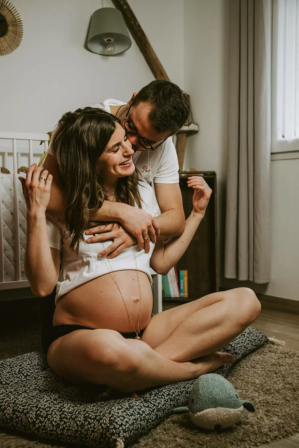 photographe en vendée - séance grossesse