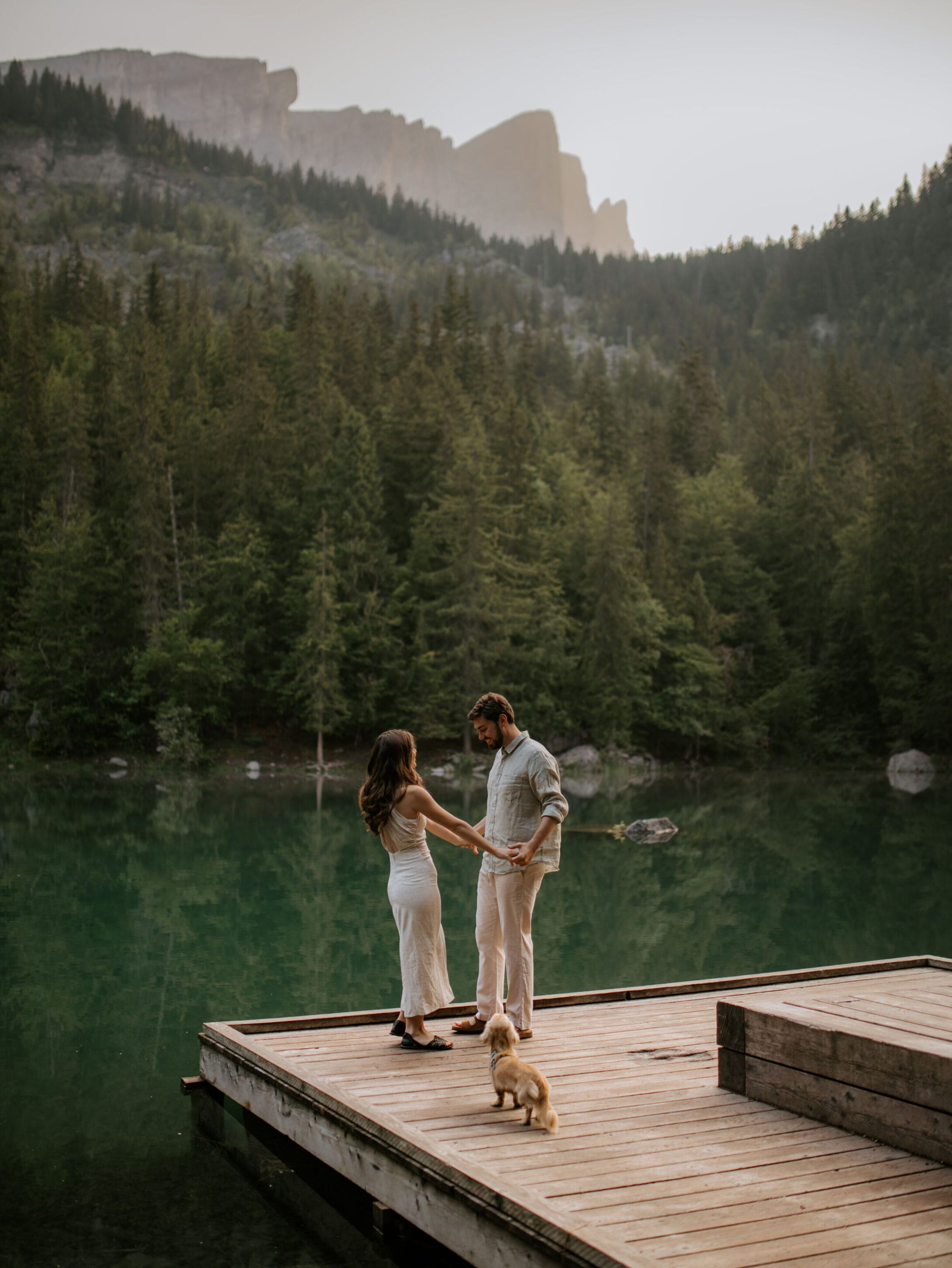 photographe alpes couple