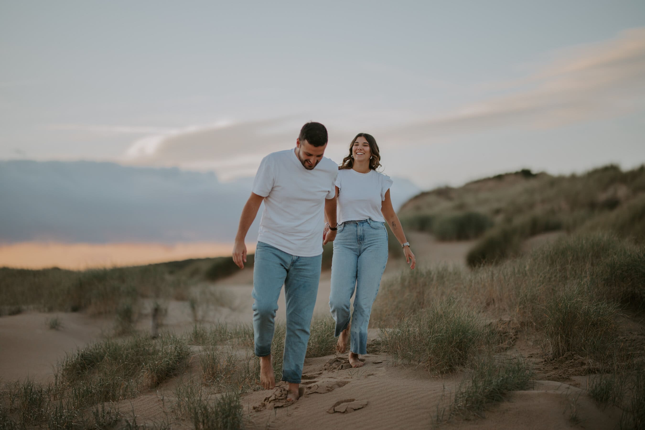 photographe couple bord de plage vendée